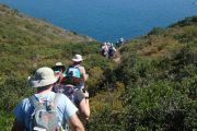 Wonderful hike along Cabo Espichel coast that unveil Dinos footprints.