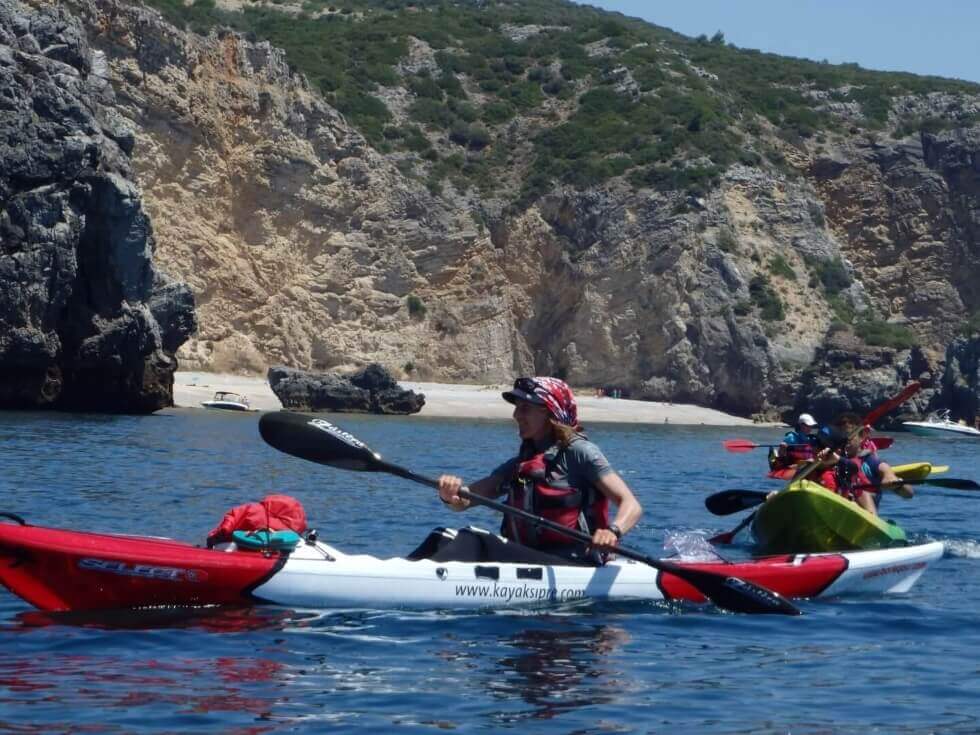 ¡Descubre Sesimbra en kayak!