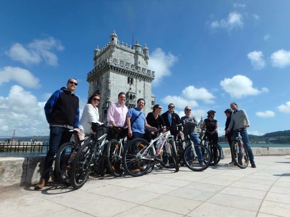 Vamos descobrir Lisboa de bicicleta!