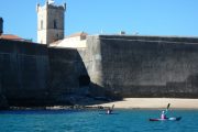 A unique kayaking trip around Lisbon on the Atlantic Ocean and the Tagus River, from the former royal holiday resort Cascais to the Natural Park of Arrabida