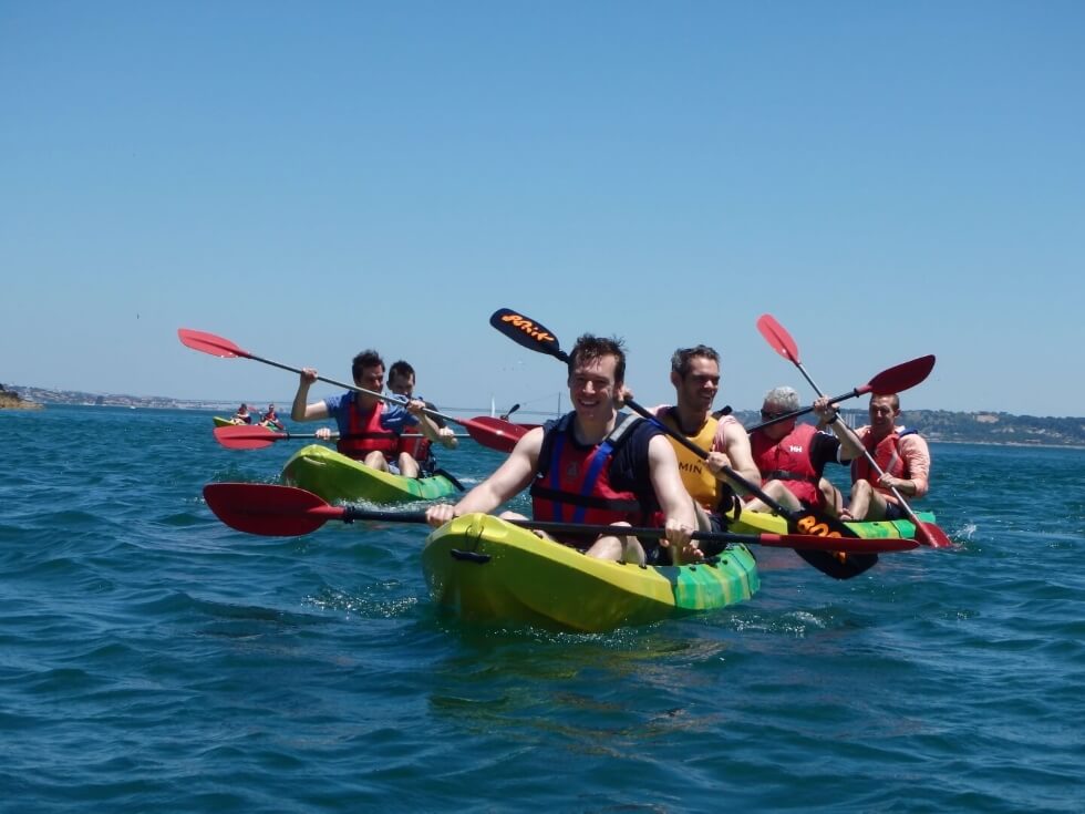 lisbon kayak tours