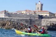 Oeiras en Kayak, le meilleur moyen de découvrir la côte de Lisbonne