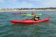 aulas de kayak de mar