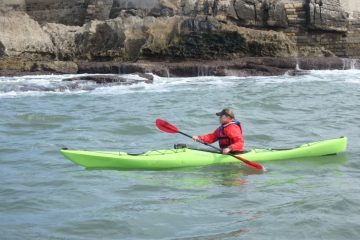 Learn sea kayak, take a sea kayak course