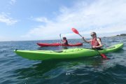 Aprende Seakayak, toma un curso de kayak de mar.