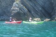 Learn seakayak, take a sea kayak essentials course