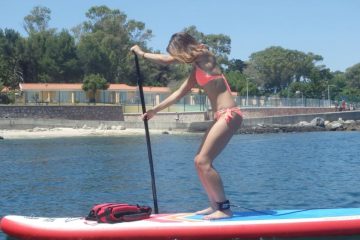 Discover Stand Up Paddle near Lisbon!