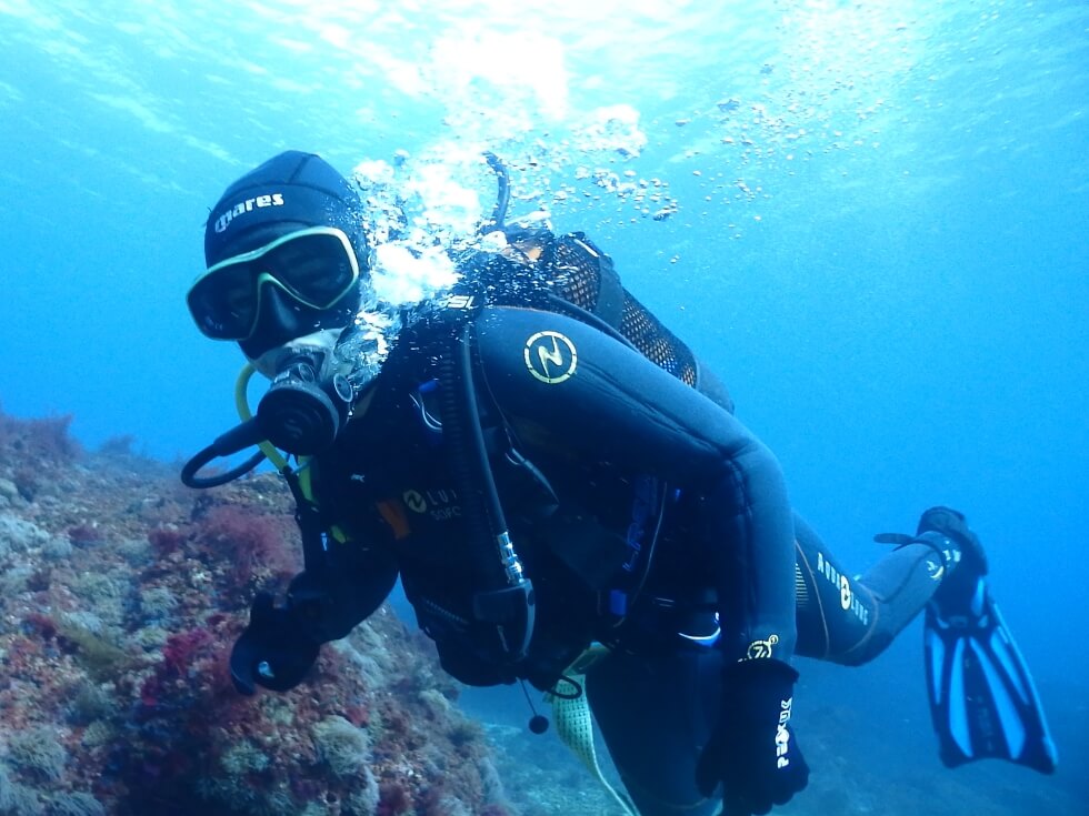 Discover the underwater world, become an Open Water Diver