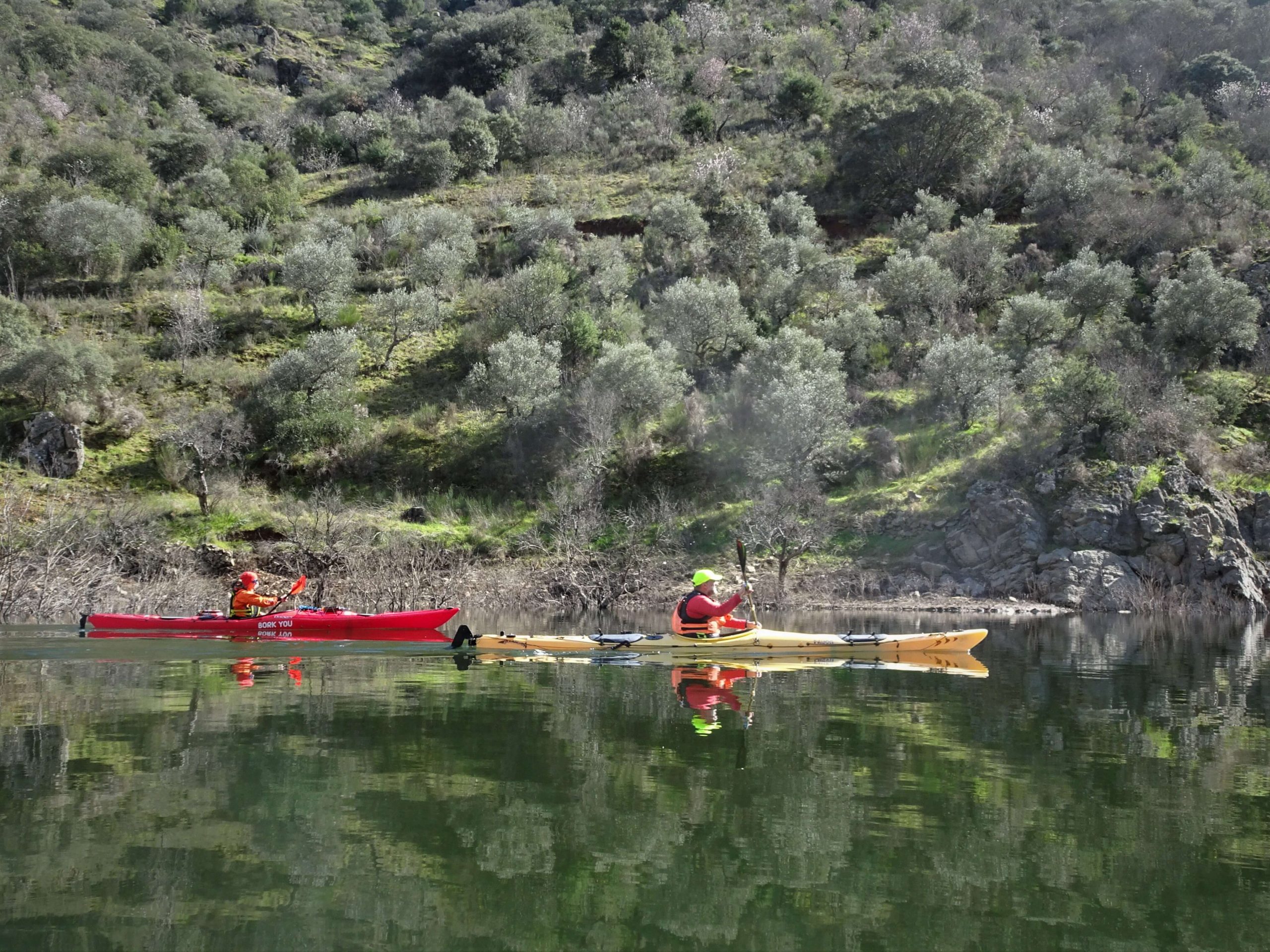 sabor river kayak expedition
