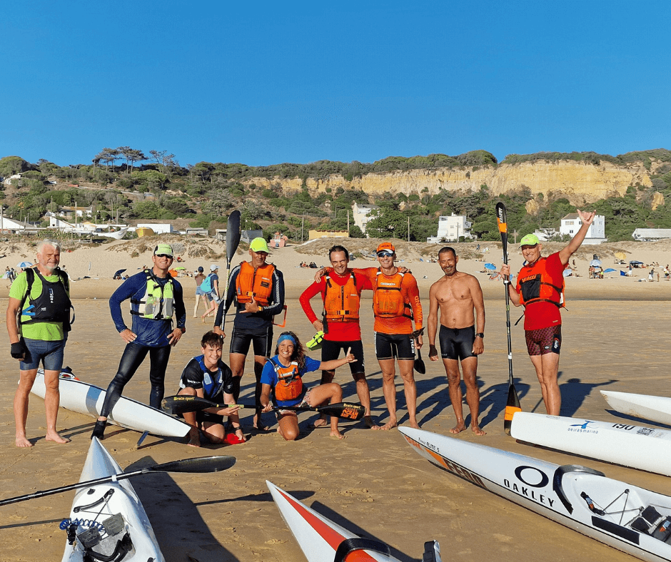 surfski camps lisbon paddlers